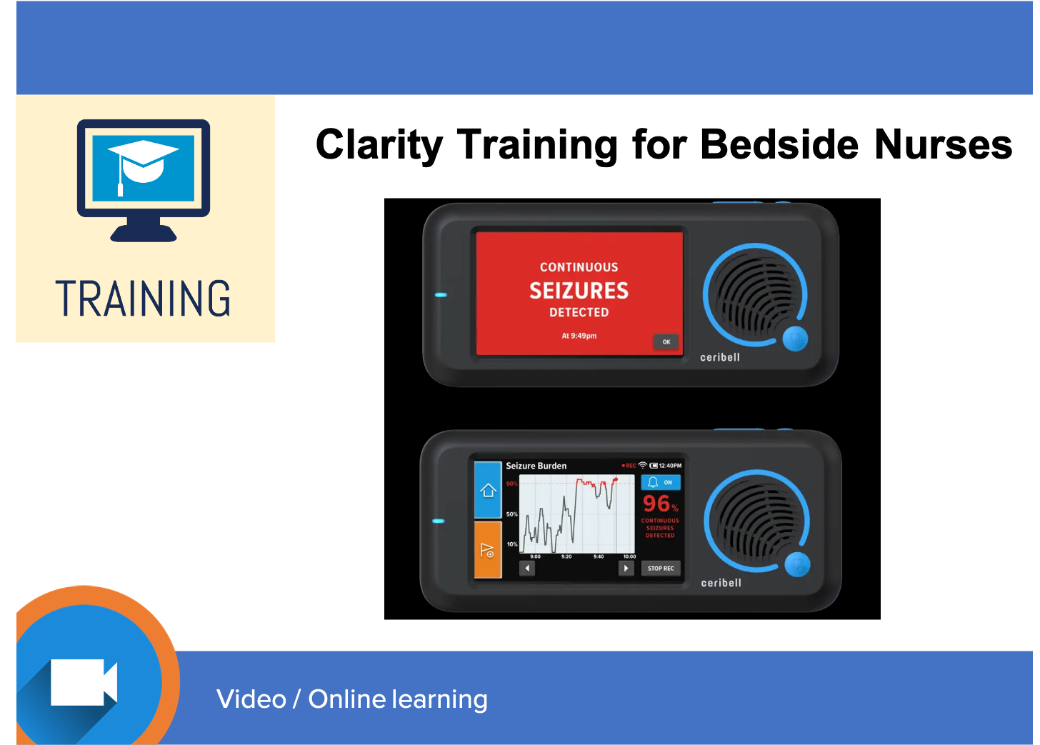 Clarity Training for Bedside Nurses Ceribell
