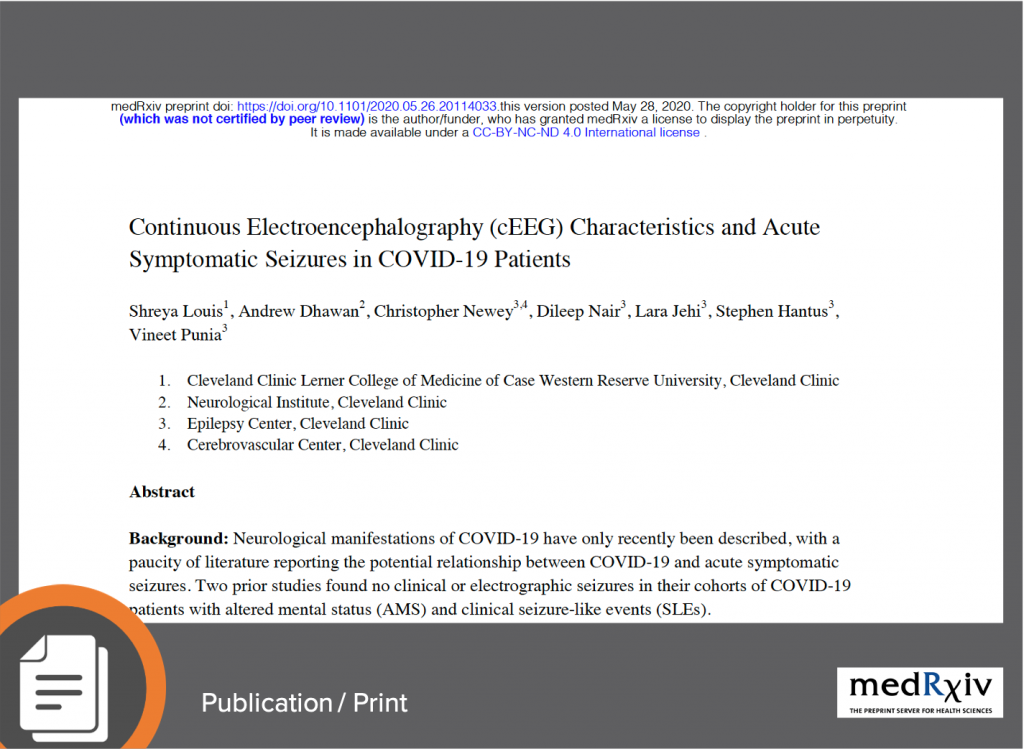 Guidelines For The Evaluation And Management Of Status Epilepticus Ceribell 5611