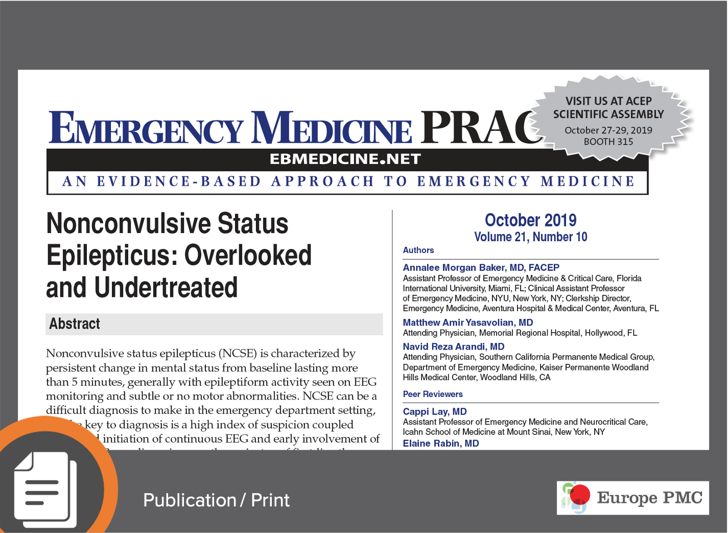 Nonconvulsive Status Epilepticus Overlooked And Undertreated Ceribell 0745