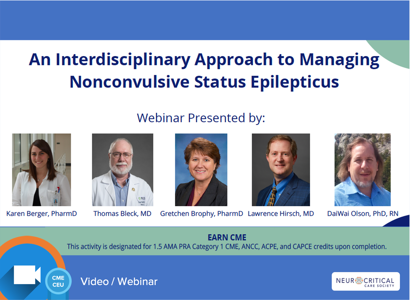 An Interdisciplinary Approach to Managing Nonconvulsive Status Epilepticus