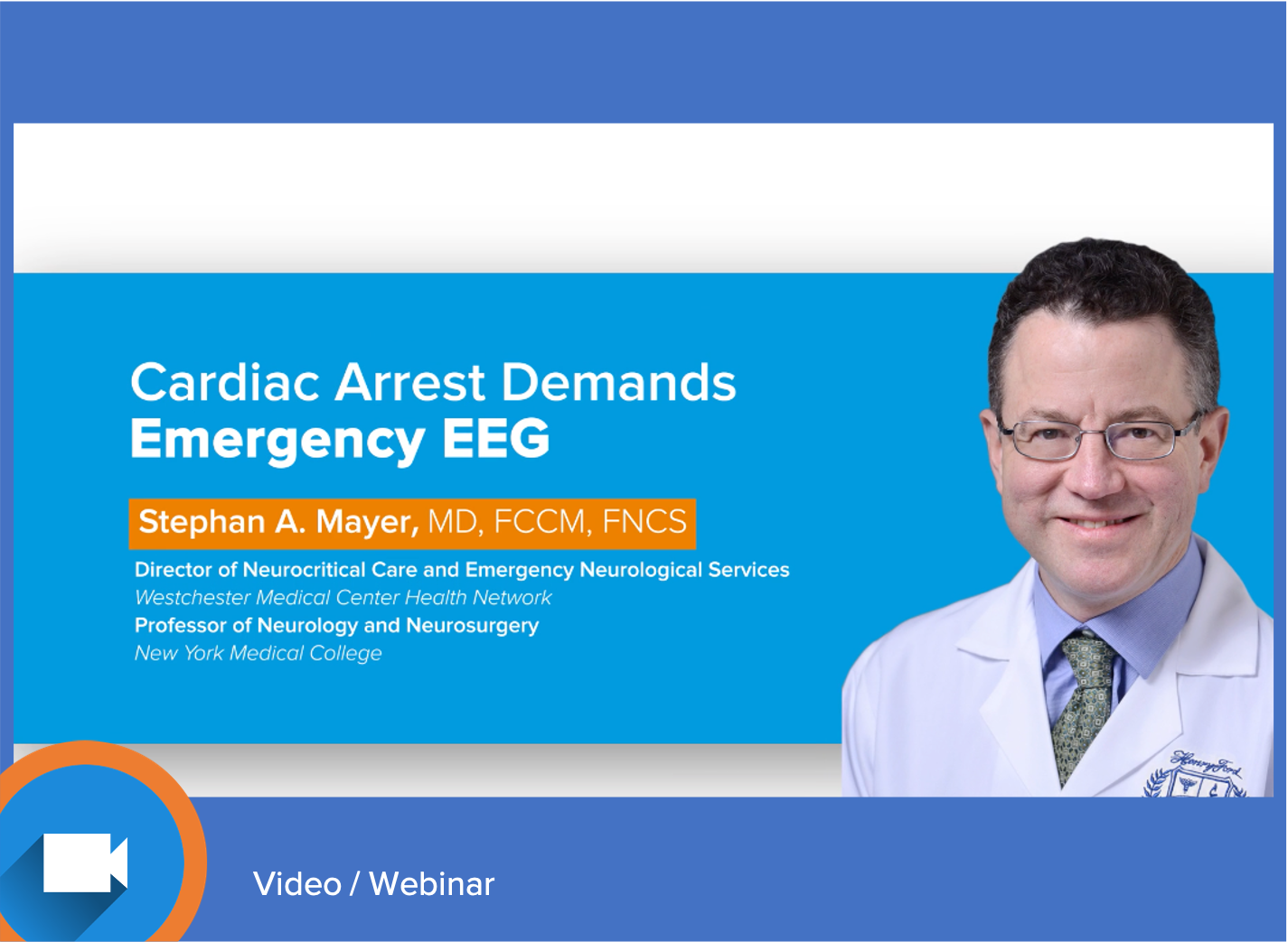 Cardiac Arrest Demands Emergency EEG