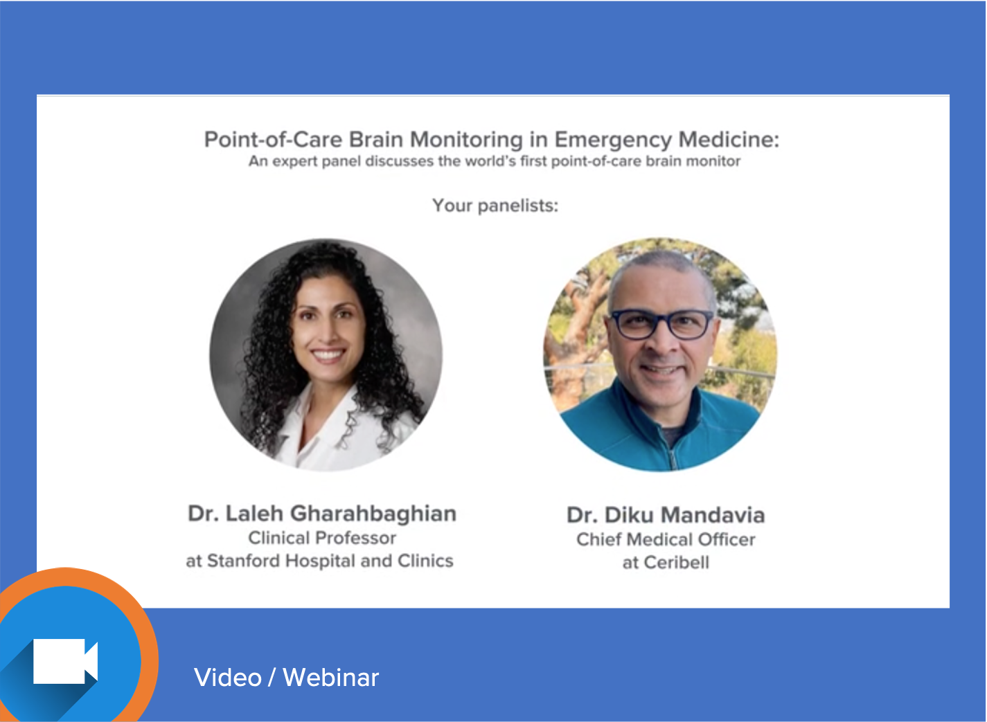 ED Webinar: Point-of-Care Brain Monitoring in Emergency Medicine