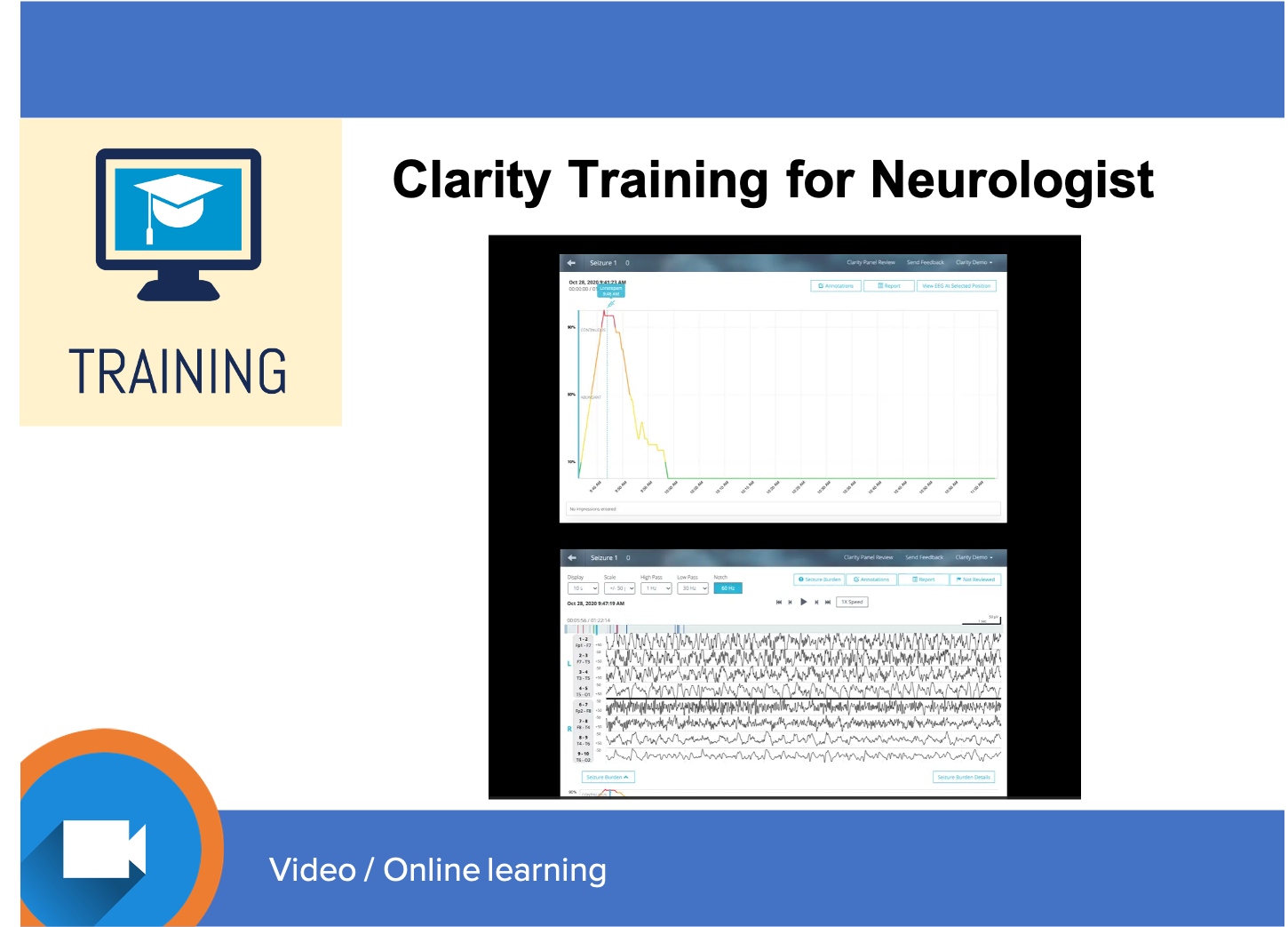 Clarity Training for Neurologists