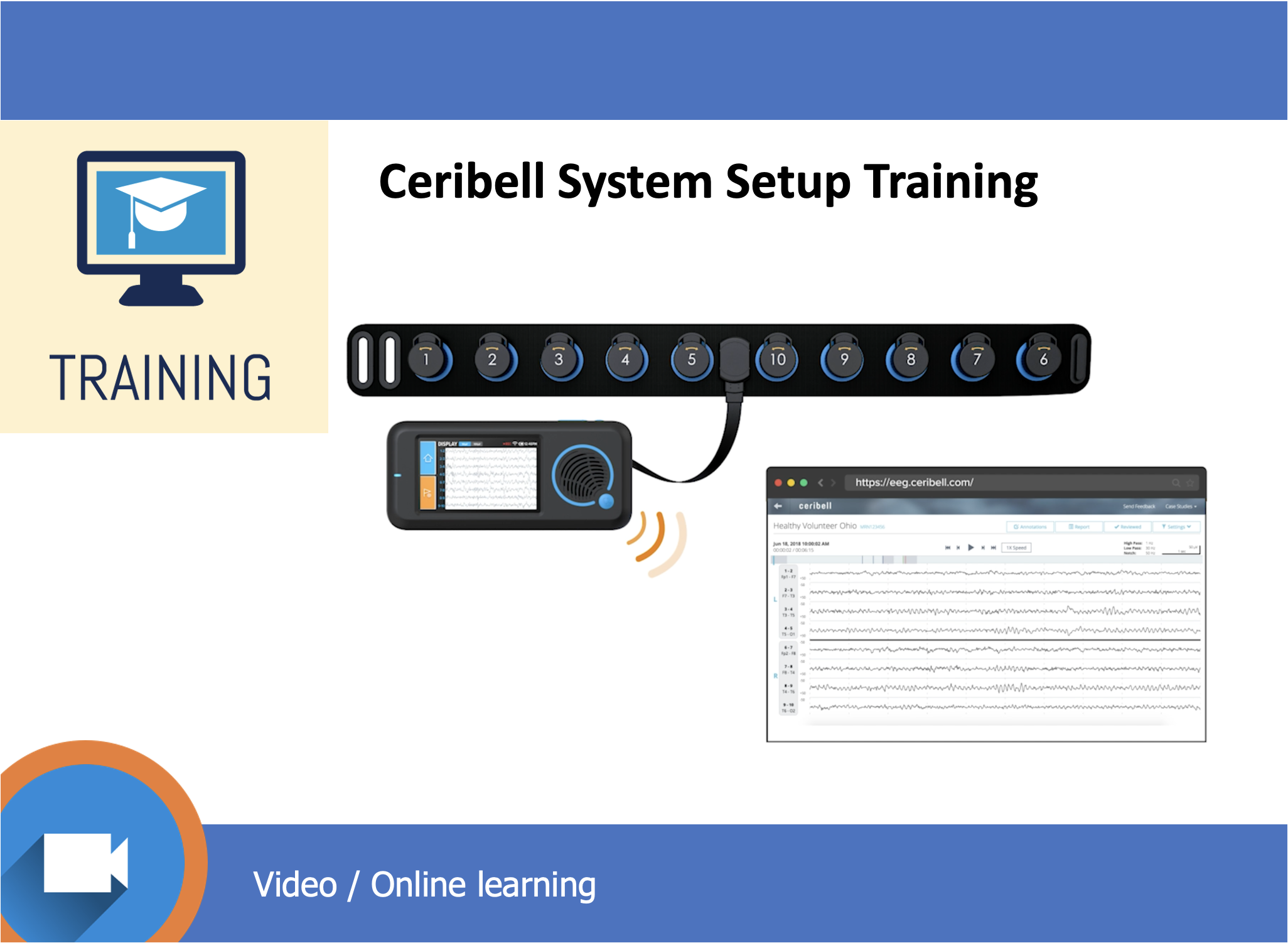 Ceribell System Setup Training