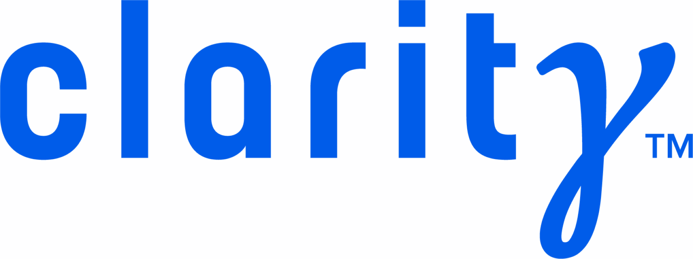 Clarity ™ logo